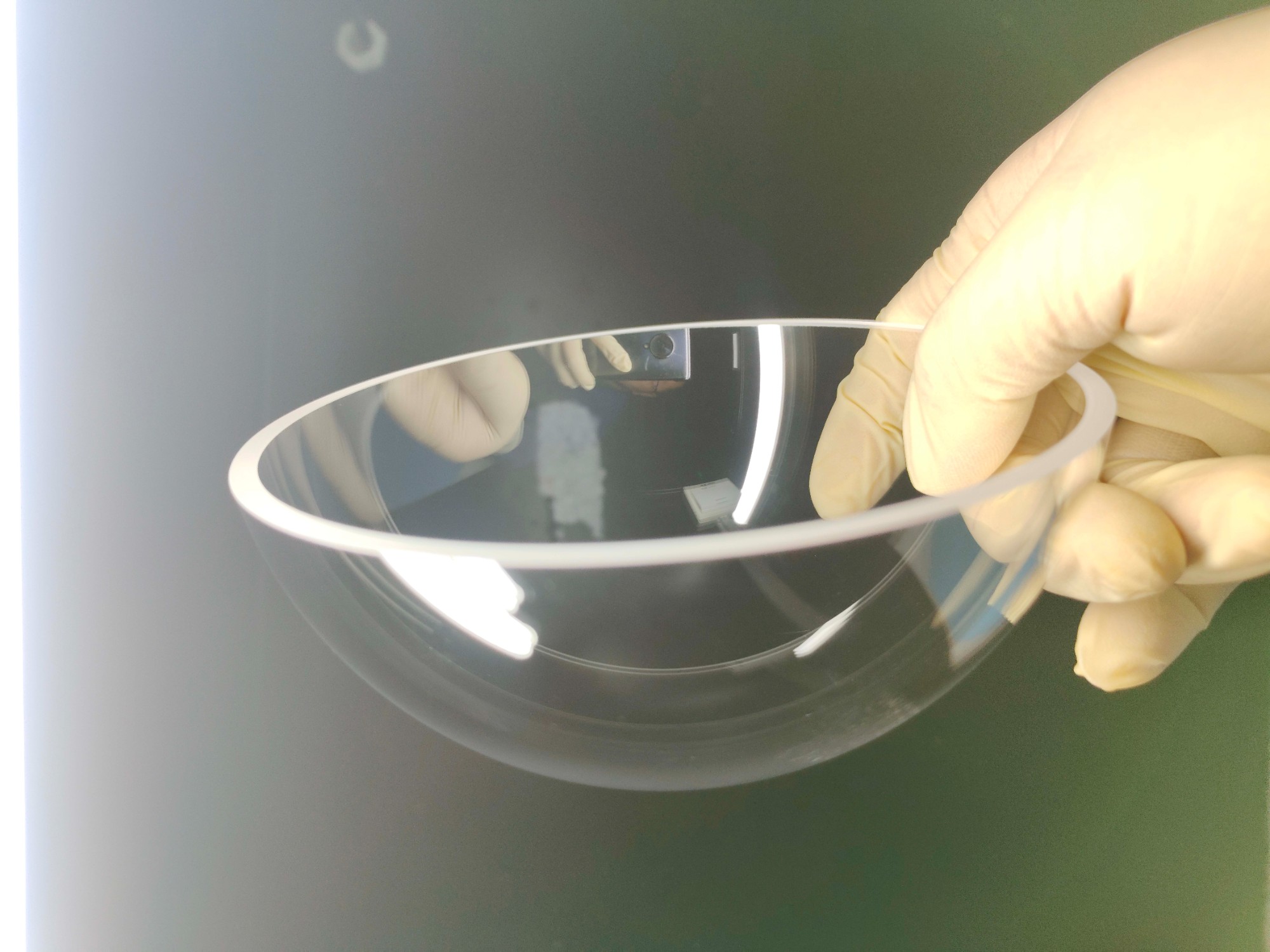 Sapphire window & Sapphire dome